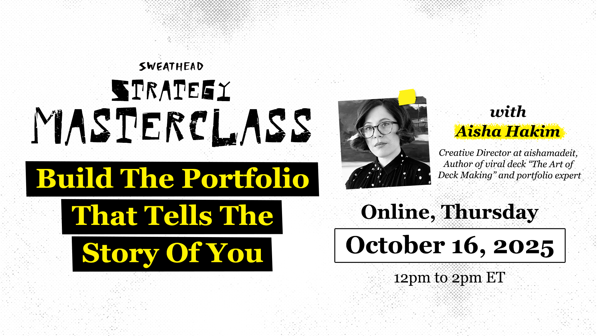 KV Template – 1920×1080 – Masterclass – Aisha Hakim