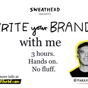 Write Your Brand With Me Workshop - Nairobi, August 2026
